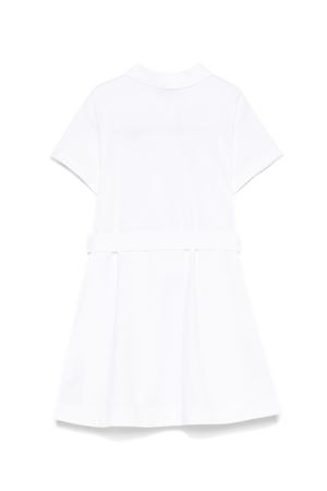 white cotton dress BURBERRY KIDS | 8105088A1464